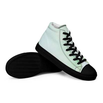 Jhanka Jettison - Men’s high top canvas shoes