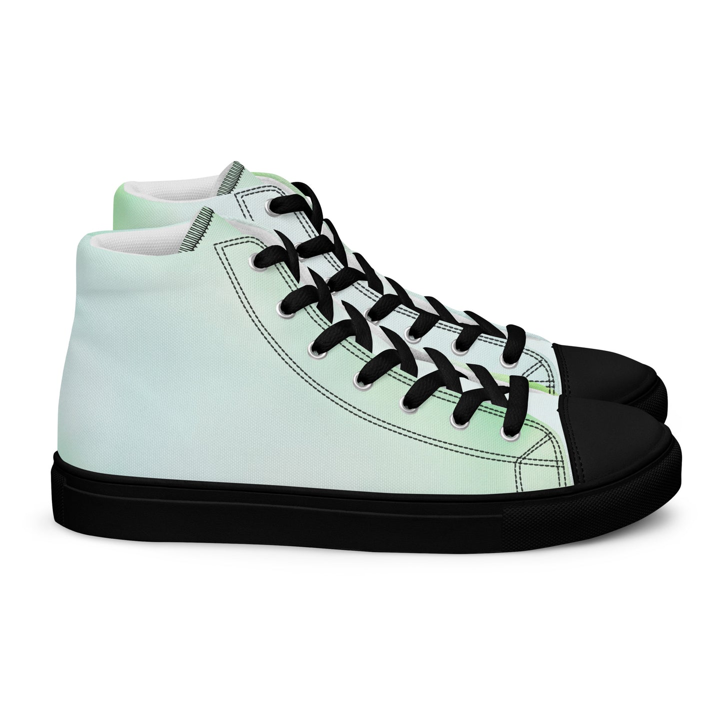 Jhanka Jettison - Men’s high top canvas shoes