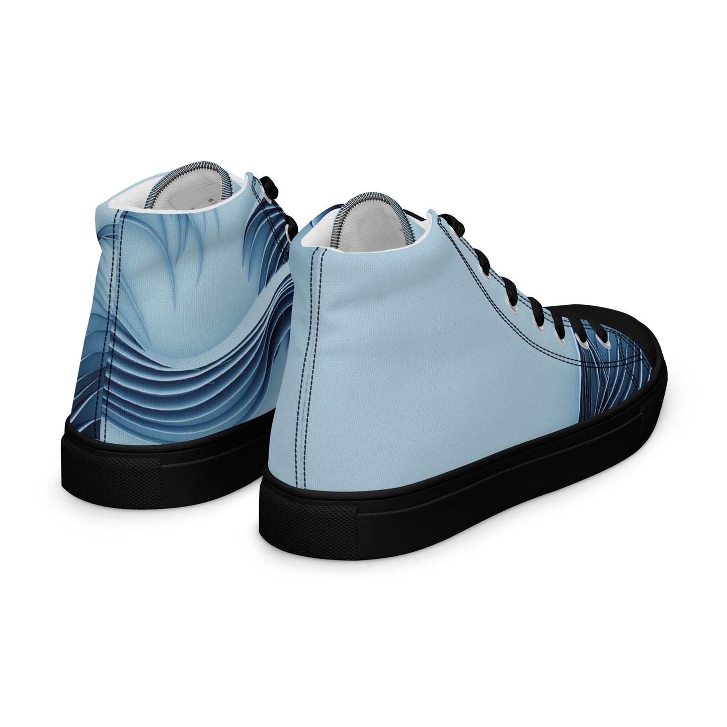 Jhanka Joltz - Men’s high top canvas shoes