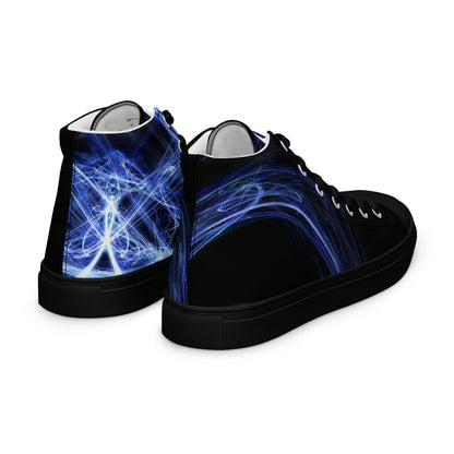 Jhanka Jynx - Men’s high top canvas shoes