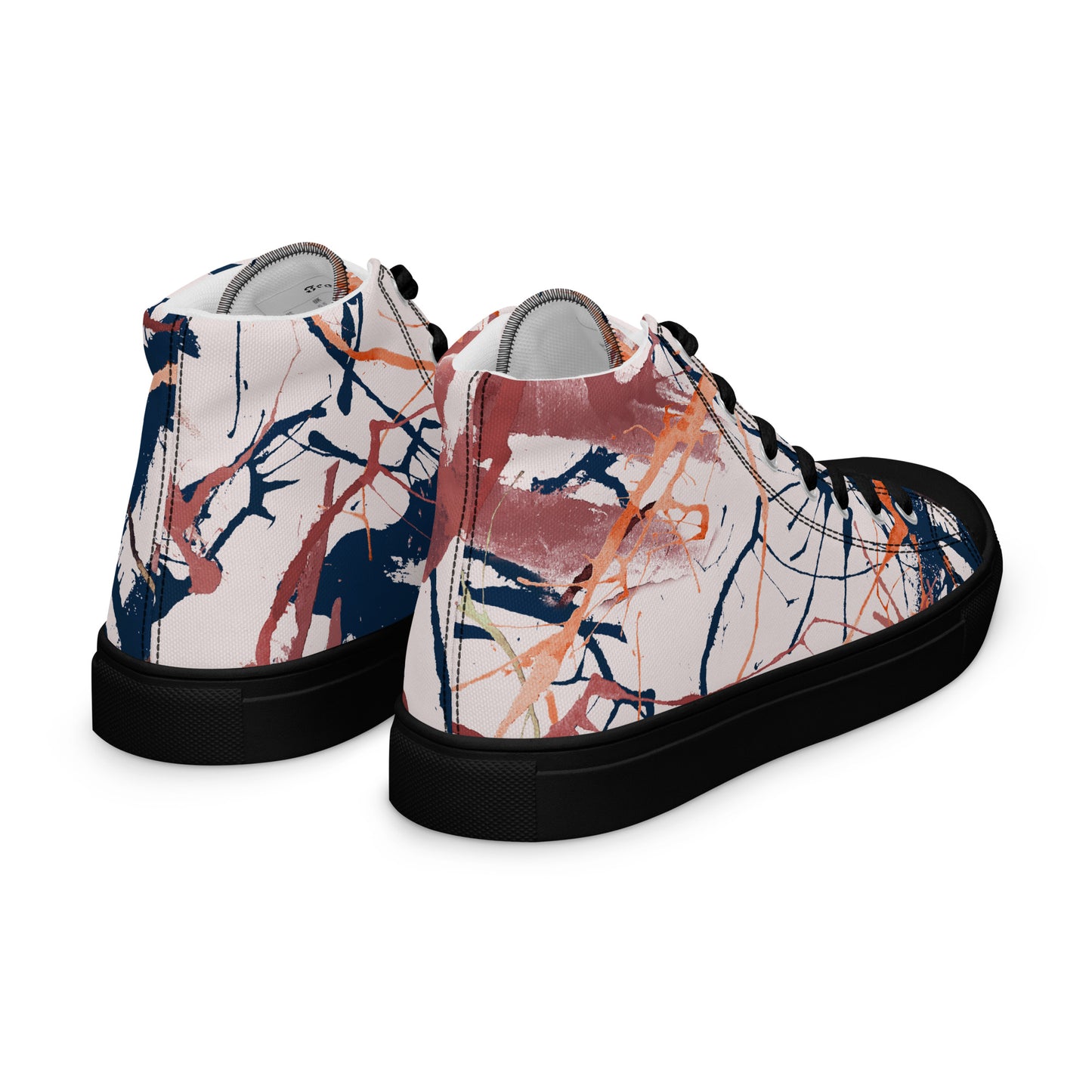 Jhanka Jetblast - Men’s high top canvas shoes