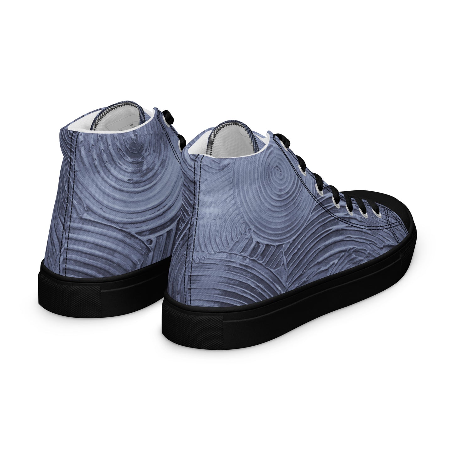 Jhanka Joust - Men’s high top canvas shoes