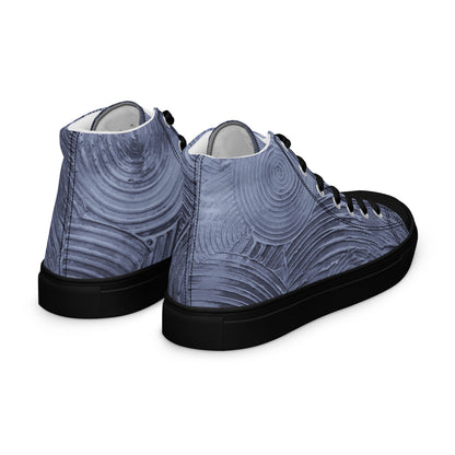 Jhanka Joust - Men’s high top canvas shoes