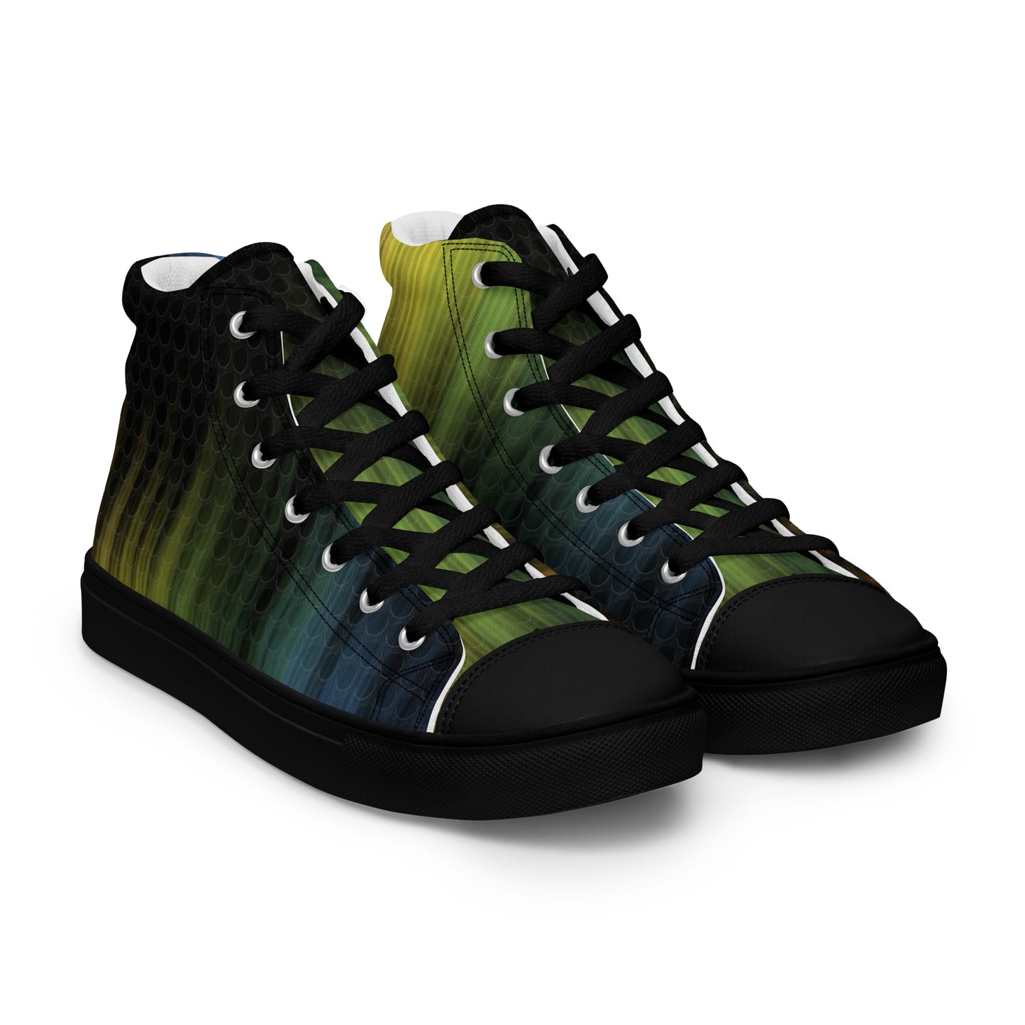 Jhanka Jumpstart - Men’s high top canvas shoes