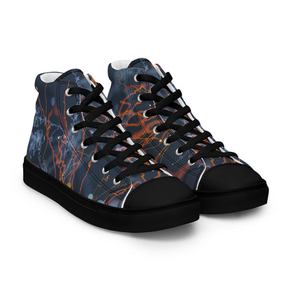 Jhanka Journeyman - Men’s high top canvas shoes