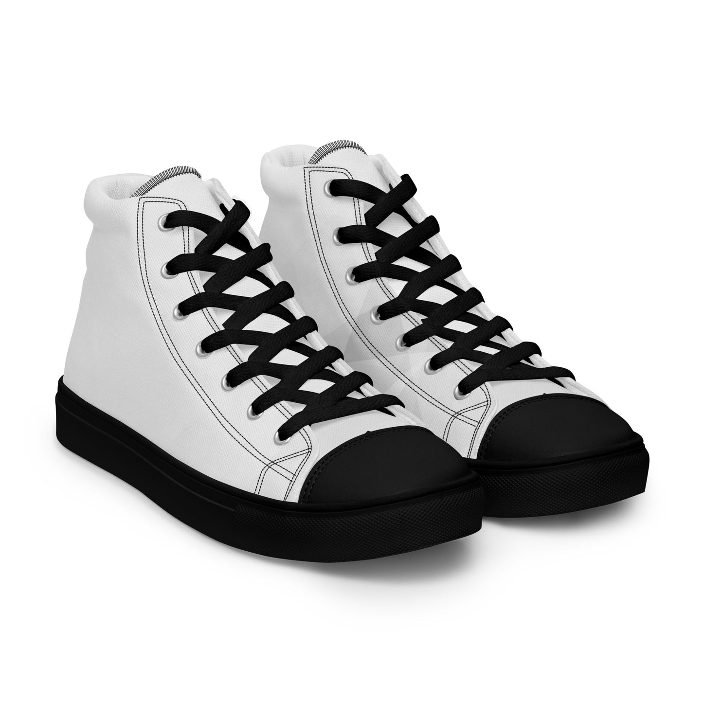 Jhanka Jiggy - Men’s high top canvas shoes