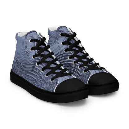 Jhanka Joust - Men’s high top canvas shoes