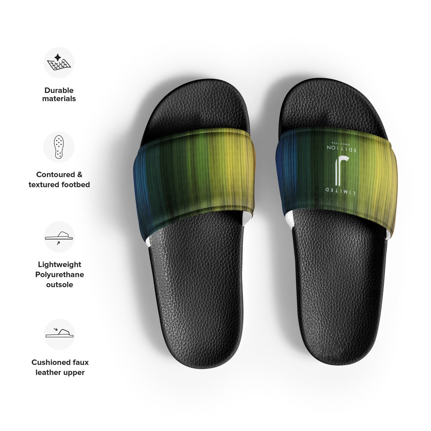 Jhanka SlipSmart - Men’s slides