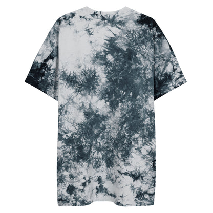 Rainbow Rebel  - Oversized tie-dye t-shirt