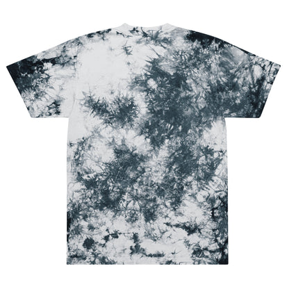 Hippie Chic - Oversized tie-dye t-shirt