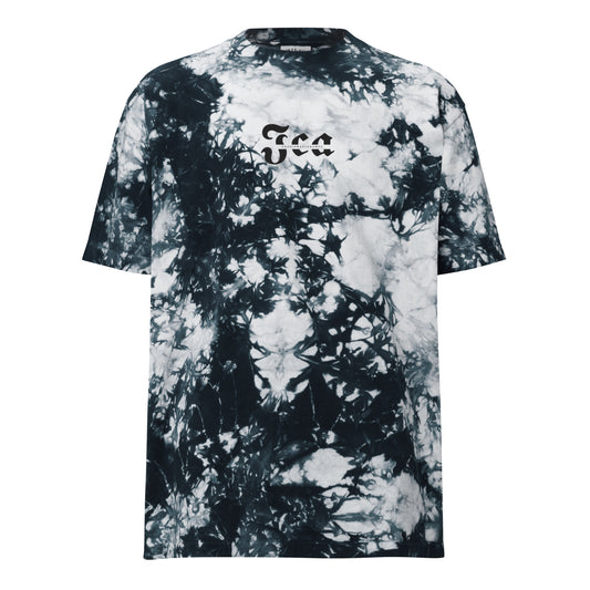 Jhanka 5611 - Oversized tie-dye t-shirt