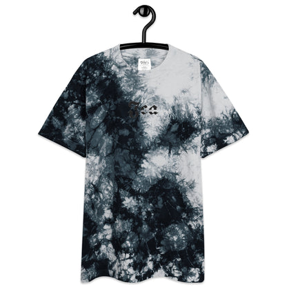 Jhanka 5611 - Oversized tie-dye t-shirt