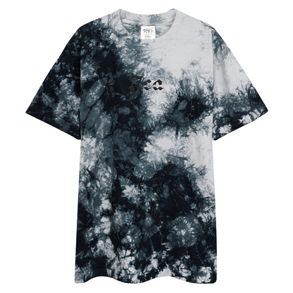 Jhanka 5611 - Oversized tie-dye t-shirt