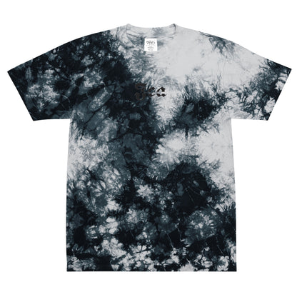 Jhanka 5611 - Oversized tie-dye t-shirt