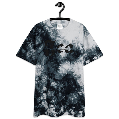 Tie-Dye Tribe - Oversized tie-dye t-shirt