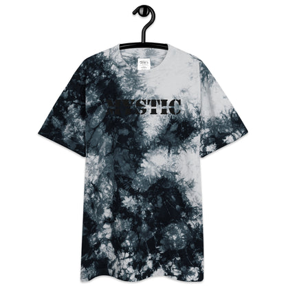 Hippie Chic - Oversized tie-dye t-shirt