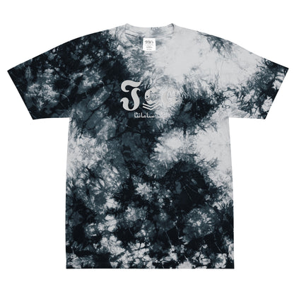 Jhanka Free Spirit Flow - Oversized tie-dye t-shirt