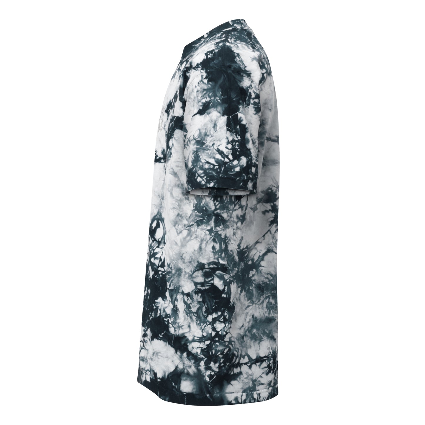 Jhanka Free Spirit Flow - Oversized tie-dye t-shirt