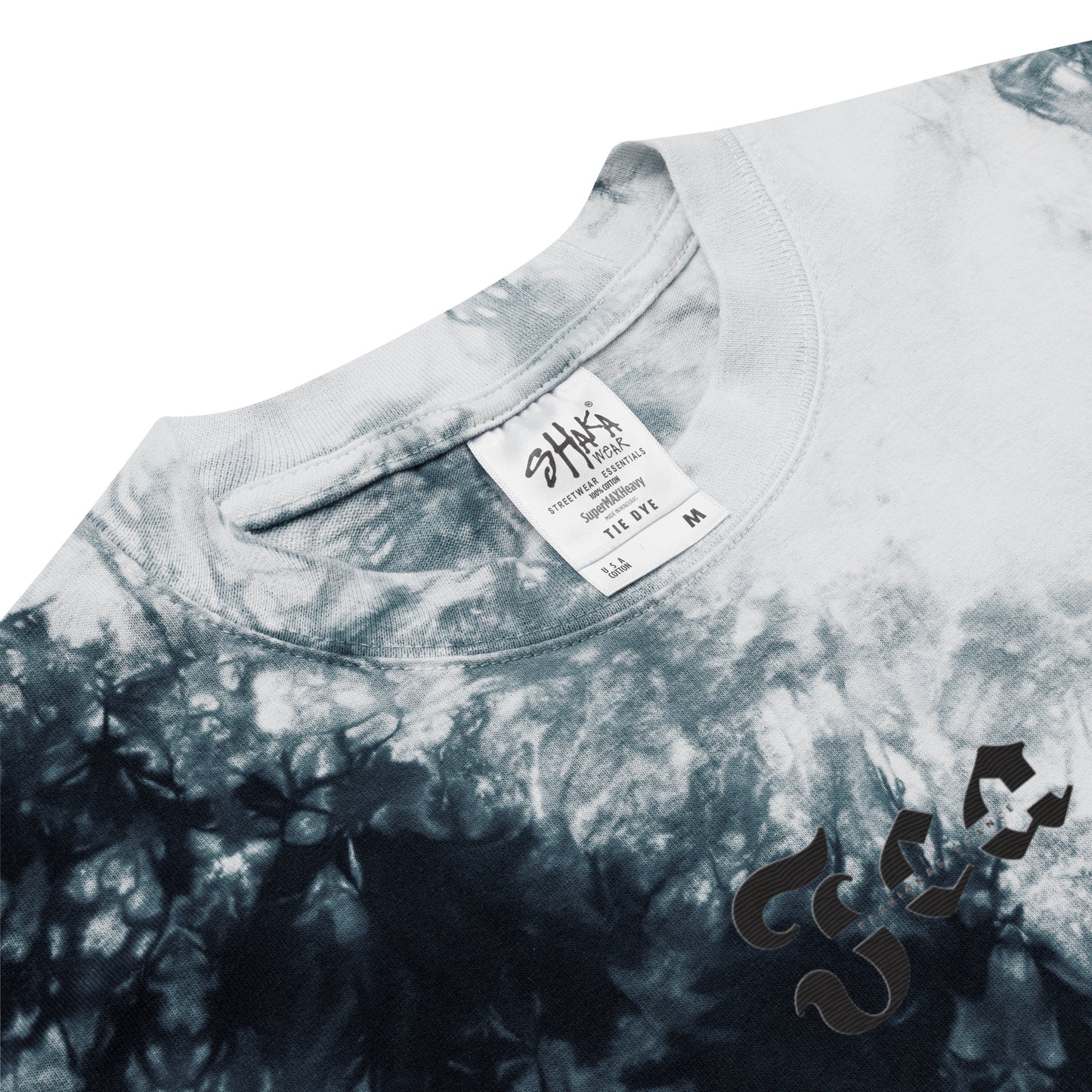 Jhanka 5611 - Oversized tie-dye t-shirt