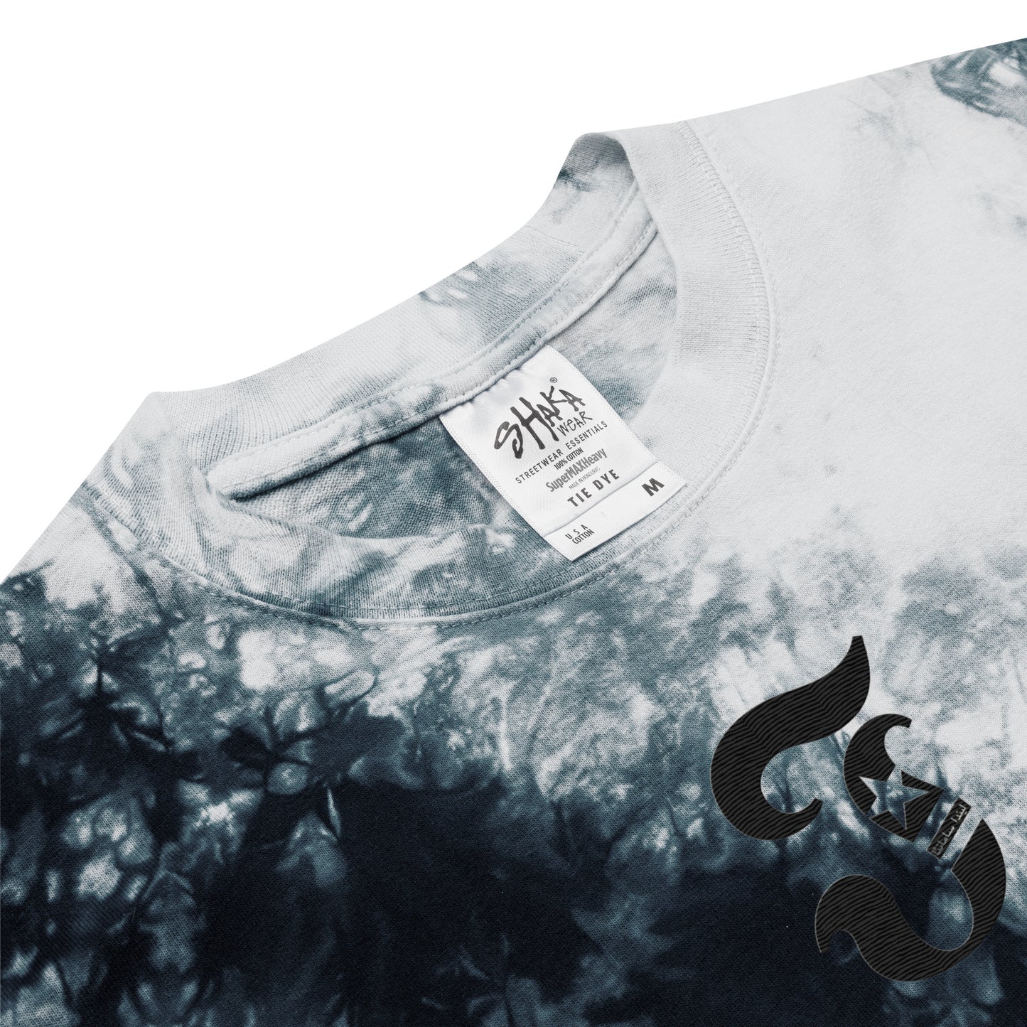 Psychedelic Dream - Oversized tie-dye t-shirt