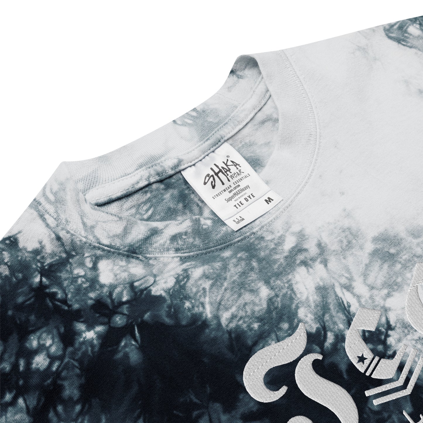 Jhanka Free Spirit Flow - Oversized tie-dye t-shirt