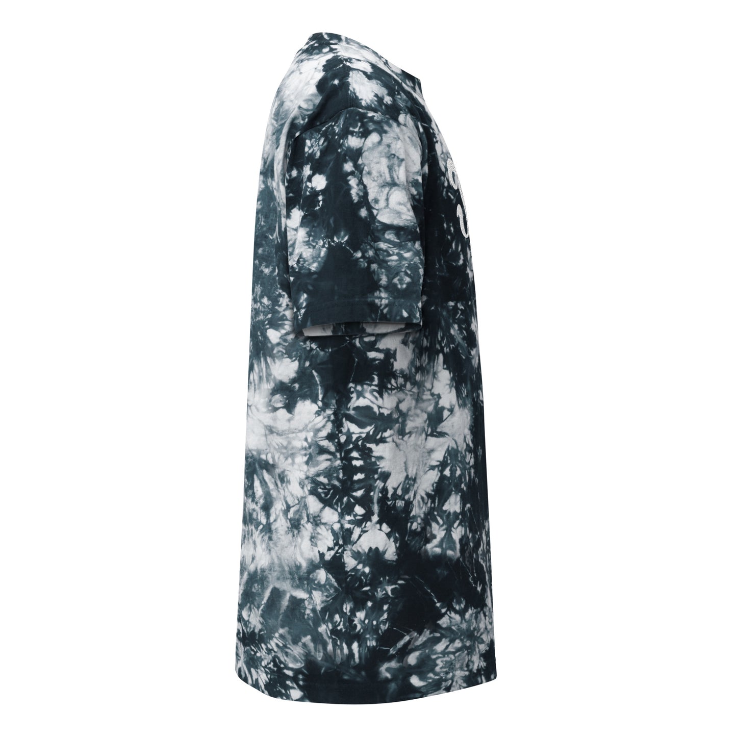 Jhanka Free Spirit Flow - Oversized tie-dye t-shirt