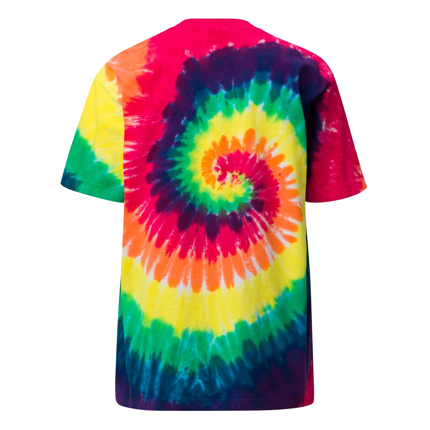 Jhanka Free Spirit Flow - Oversized tie-dye t-shirt