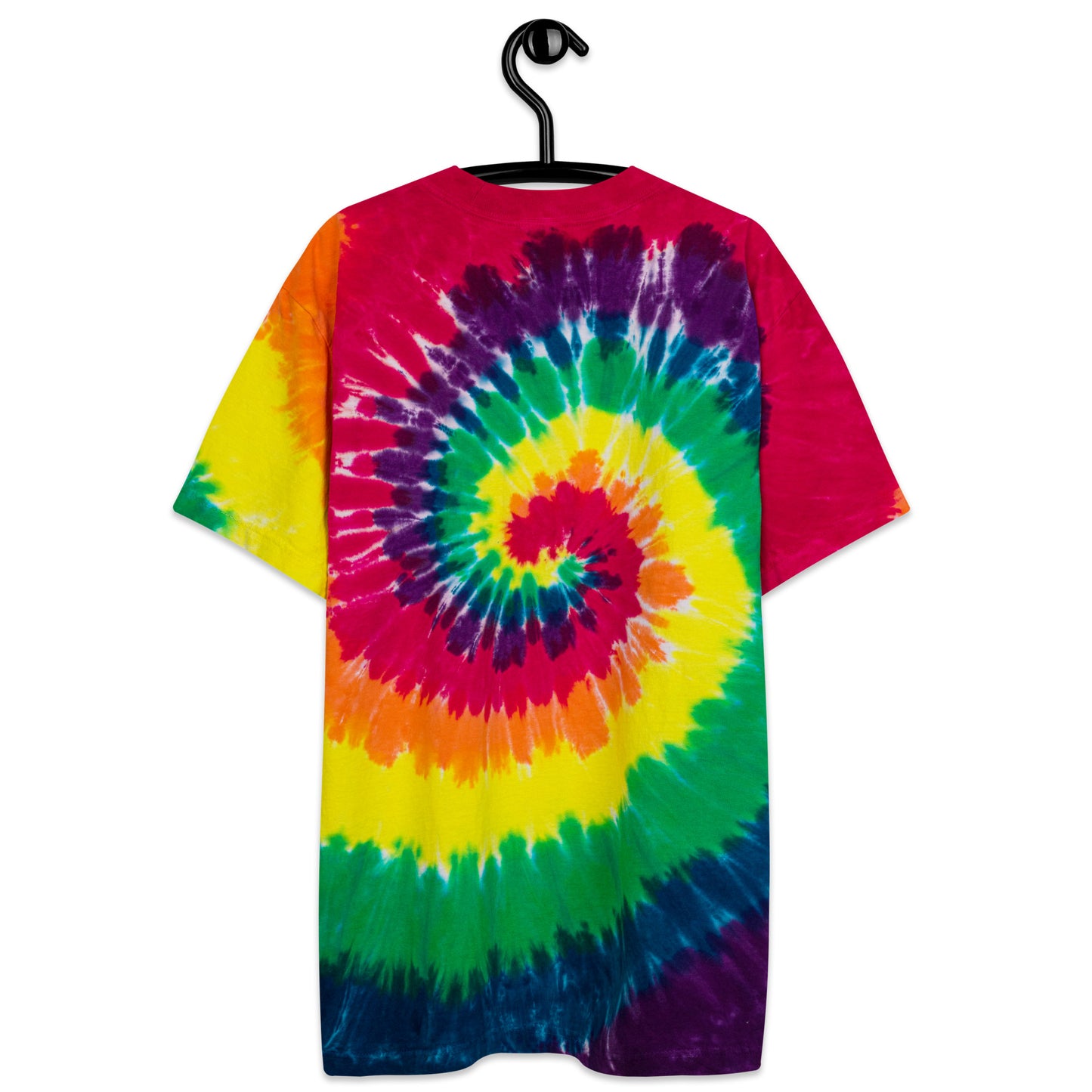 Jhanka Free Spirit Flow - Oversized tie-dye t-shirt