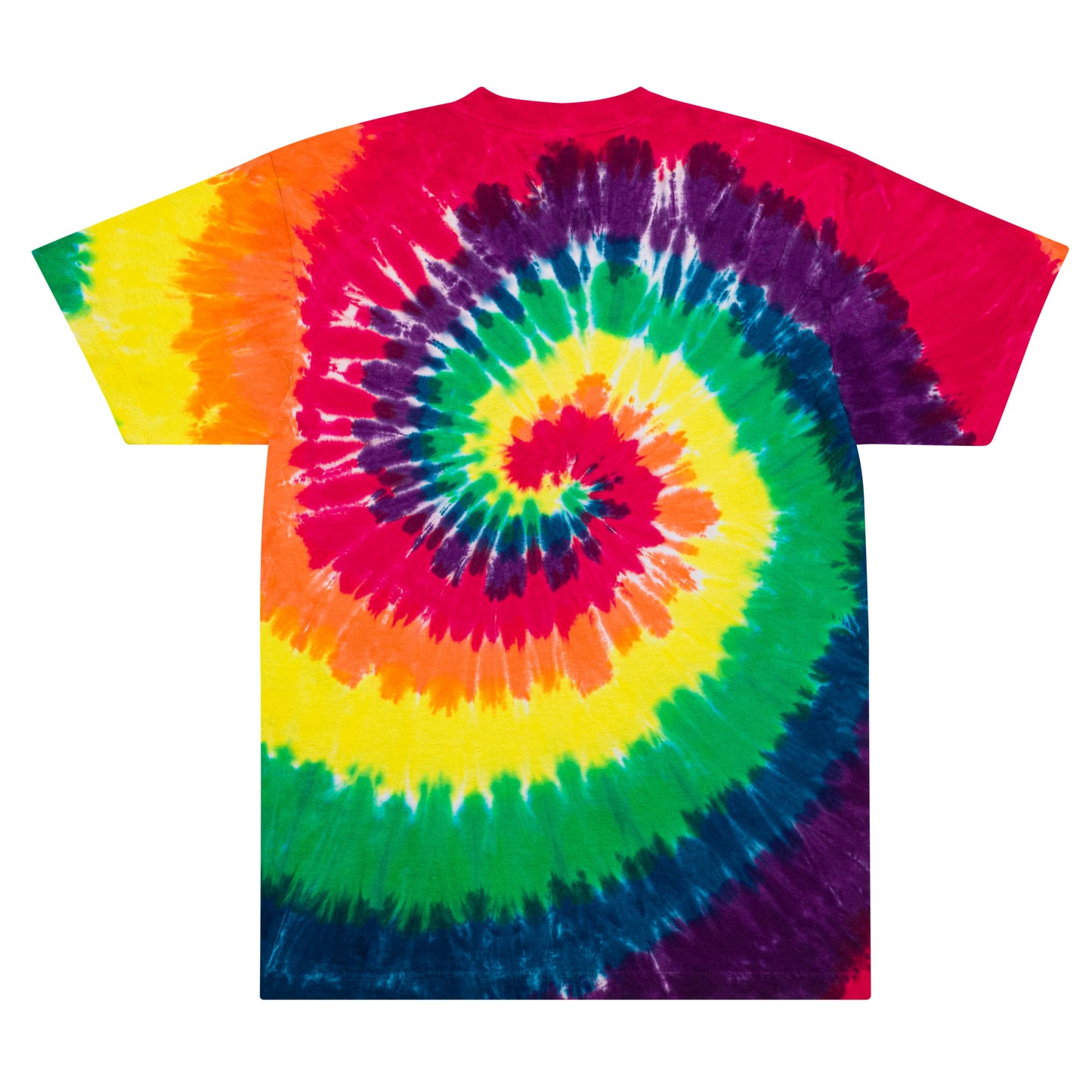 Jhanka Free Spirit Flow - Oversized tie-dye t-shirt