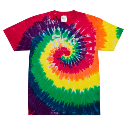 Jhanka Free Spirit Flow - Oversized tie-dye t-shirt