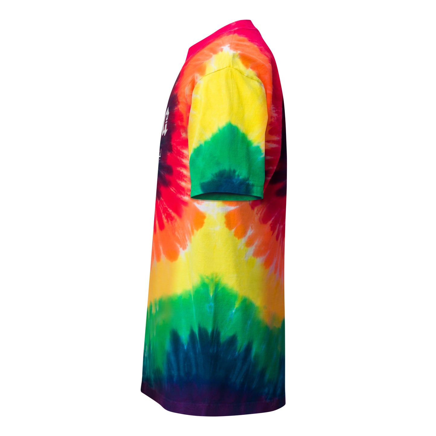 Jhanka Free Spirit Flow - Oversized tie-dye t-shirt