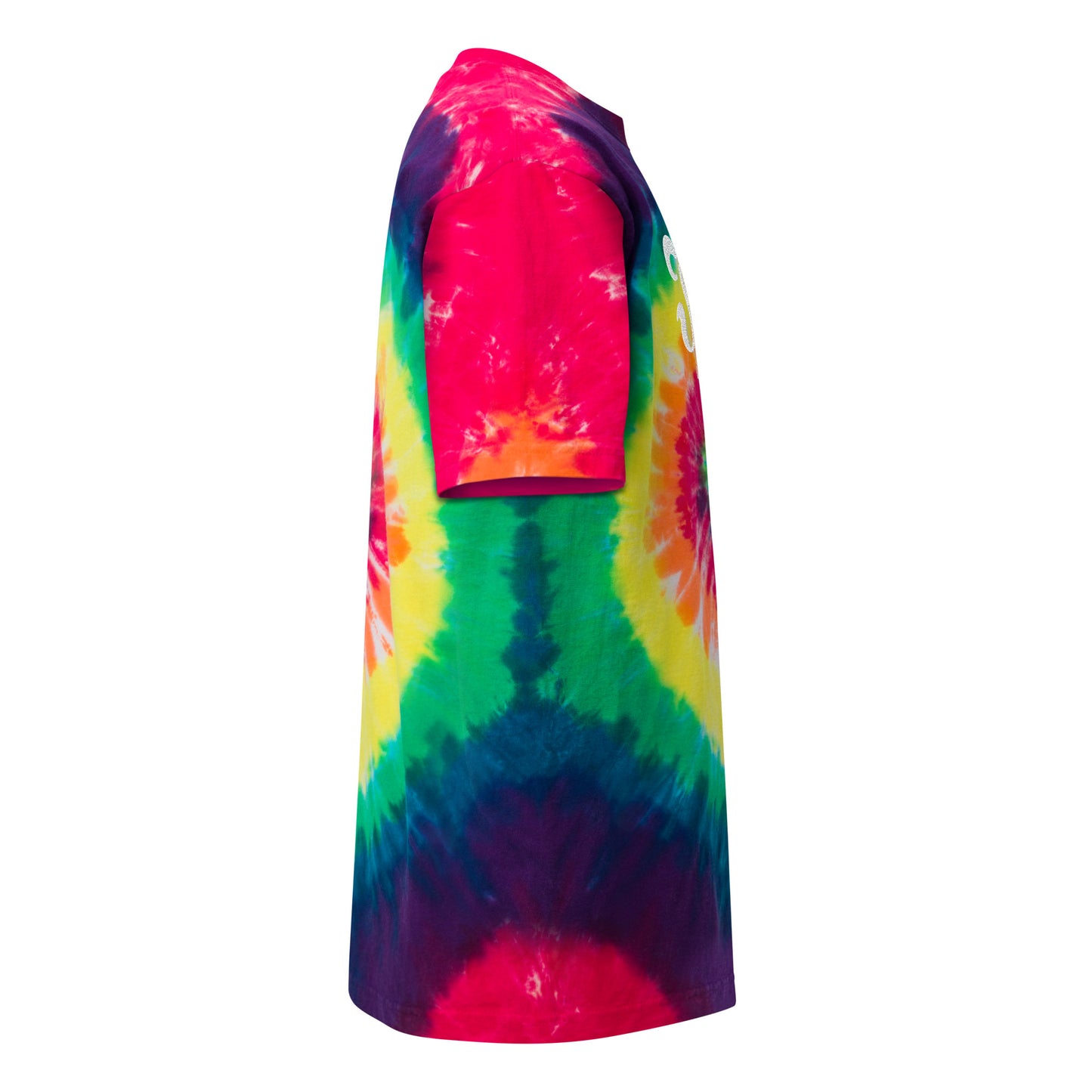 Jhanka Free Spirit Flow - Oversized tie-dye t-shirt