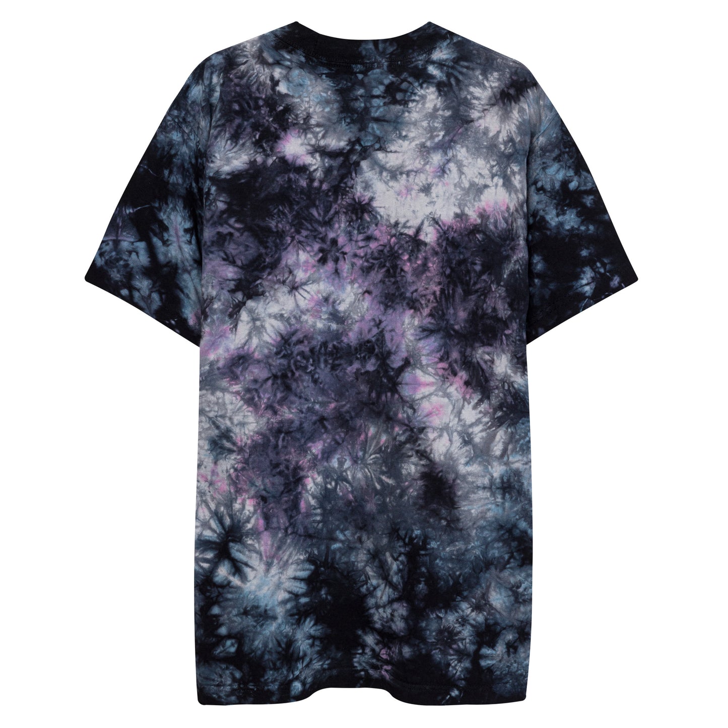 Unicorn Tears - Oversized tie-dye t-shirt