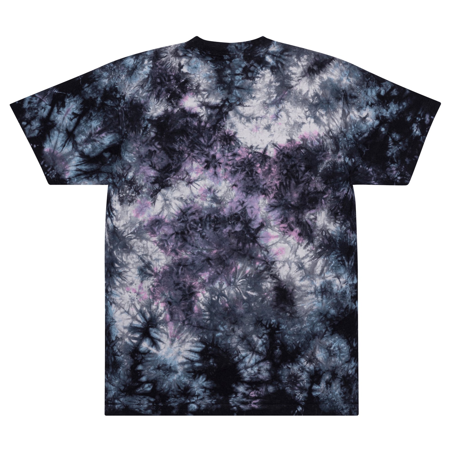 Cosmic Swirl  - Oversized tie-dye t-shirt