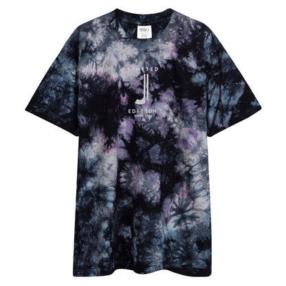 Unicorn Tears - Oversized tie-dye t-shirt