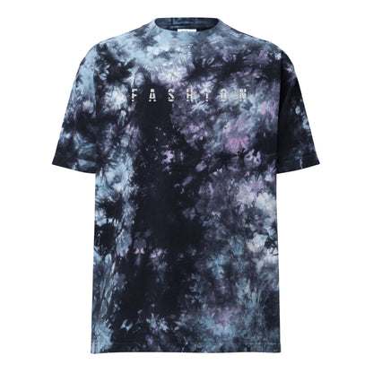 Cosmic Swirl  - Oversized tie-dye t-shirt