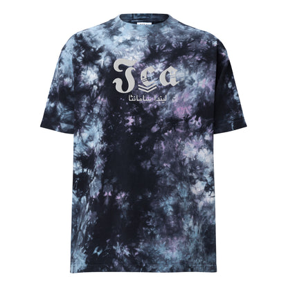 Jhanka Free Spirit Flow - Oversized tie-dye t-shirt