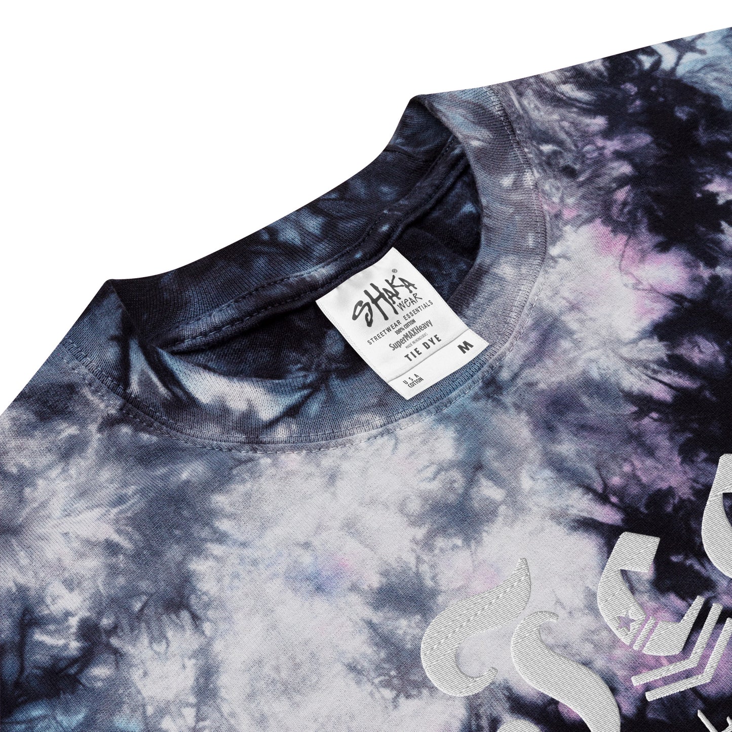 Jhanka Free Spirit Flow - Oversized tie-dye t-shirt