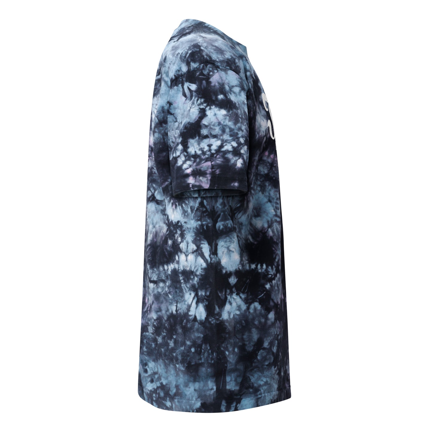 Jhanka Free Spirit Flow - Oversized tie-dye t-shirt