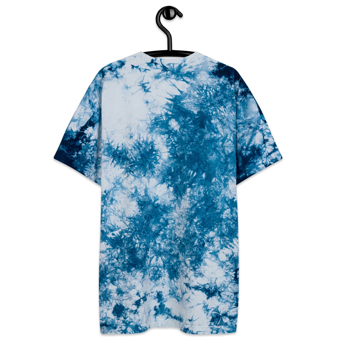 Jhanka 5611 - Oversized tie-dye t-shirt