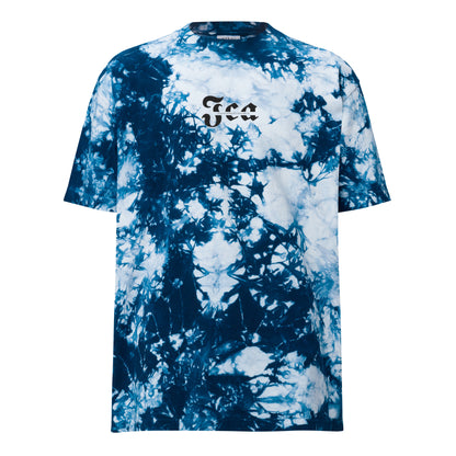 Jhanka 5611 - Oversized tie-dye t-shirt