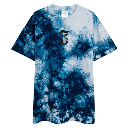 Psychedelic Dream - Oversized tie-dye t-shirt