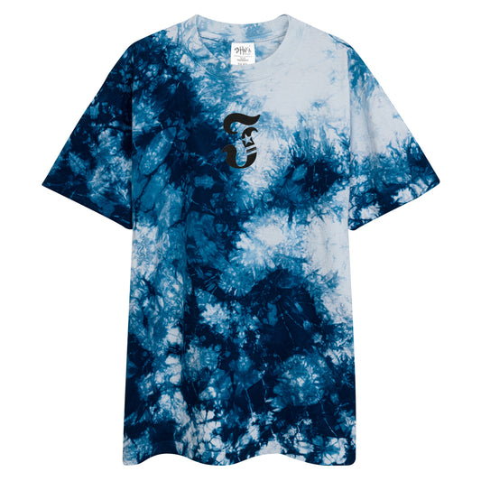 Psychedelic Dream - Oversized tie-dye t-shirt