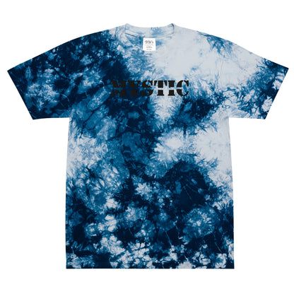 Hippie Chic - Oversized tie-dye t-shirt