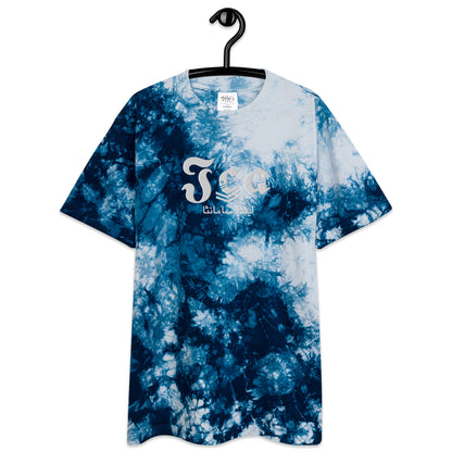 Jhanka Free Spirit Flow - Oversized tie-dye t-shirt