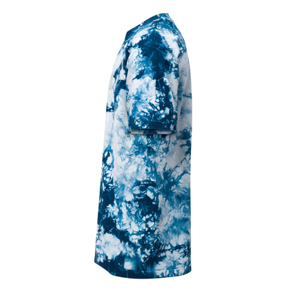 Jhanka Free Spirit Flow - Oversized tie-dye t-shirt