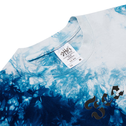 Jhanka 5611 - Oversized tie-dye t-shirt