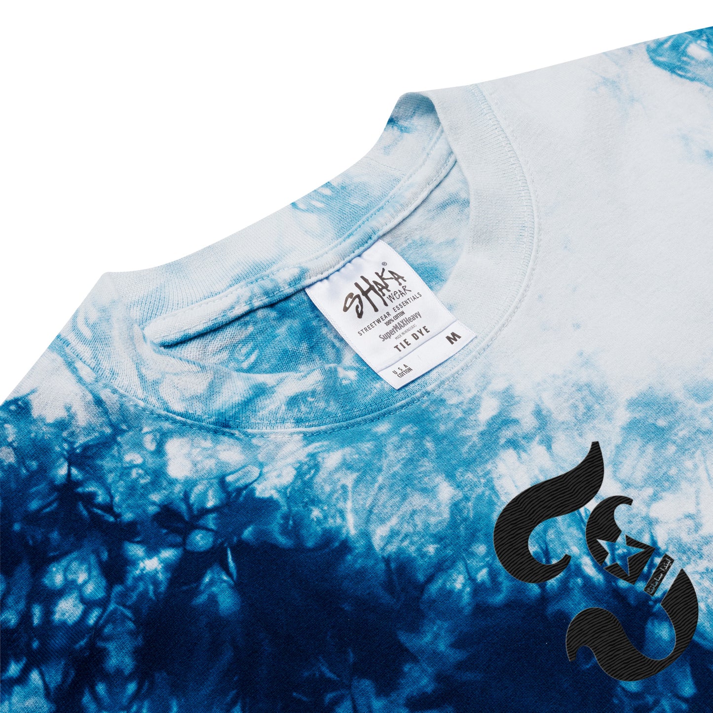 Psychedelic Dream - Oversized tie-dye t-shirt