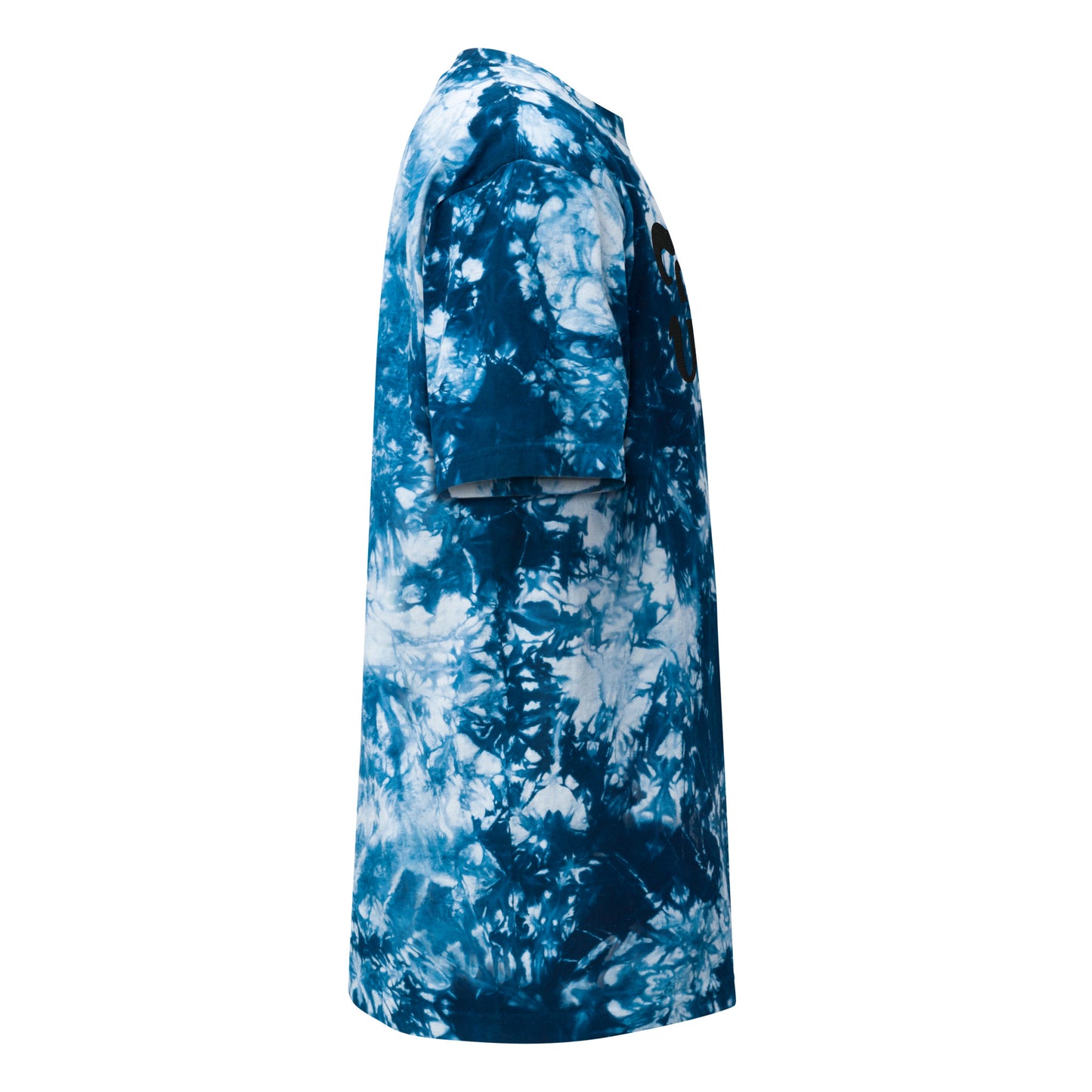 Tie-Dye Tribe - Oversized tie-dye t-shirt