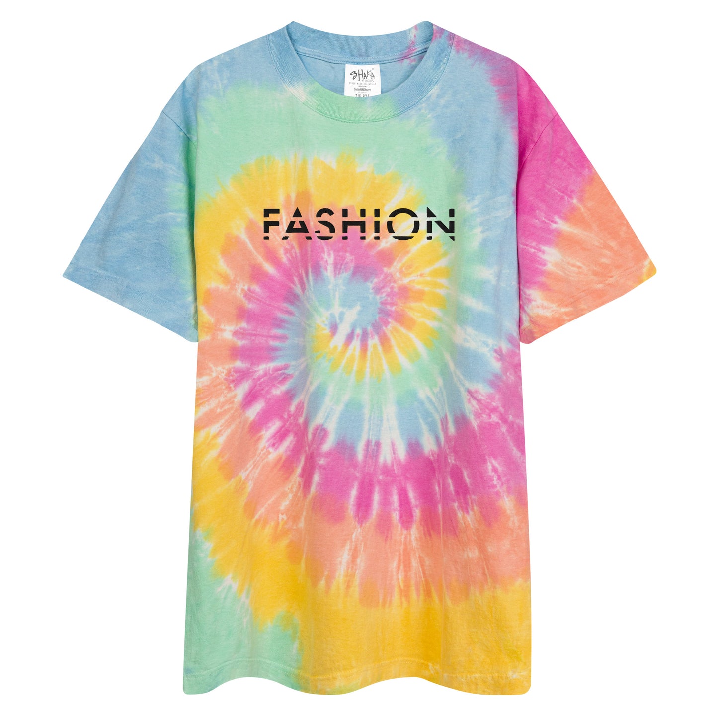 Jhanka Psychedelic Punch - Oversized tie-dye t-shirt